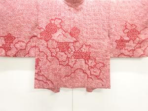 アンティーク　本総絞り菊模様絵羽織